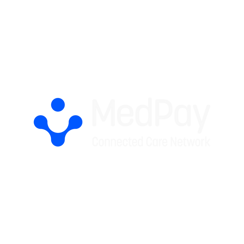 Medpay logo. Devzery, a leading provider of cutting-edge software testing solutions and comprehensive QA (Quality Assurance) services, ensures Medpay software's stability and functionality.